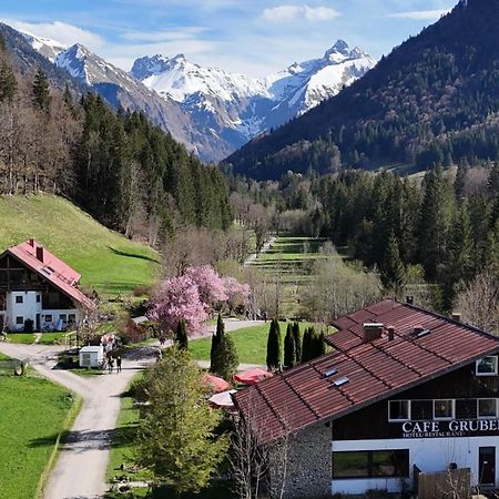 Gaestehaus Gruben Oberstdorf Kültér fotó