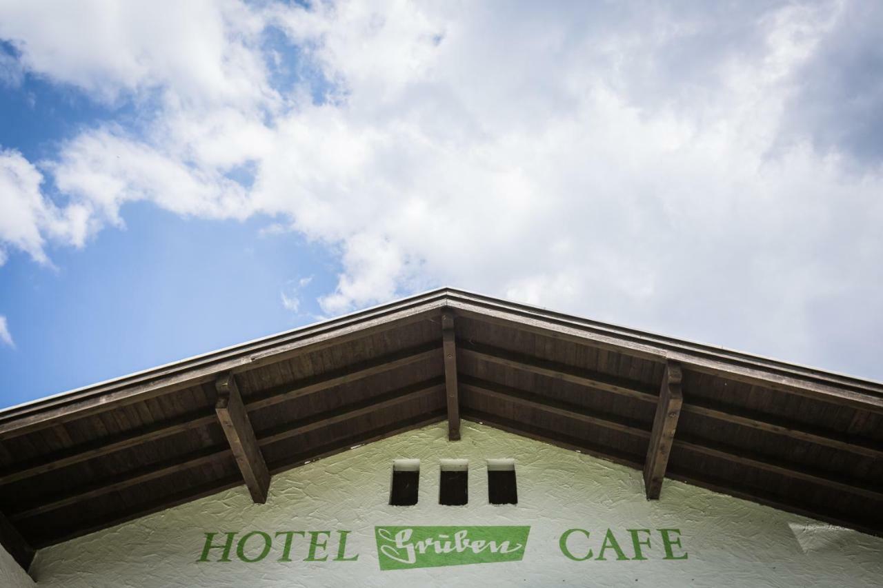 Gaestehaus Gruben Oberstdorf Kültér fotó