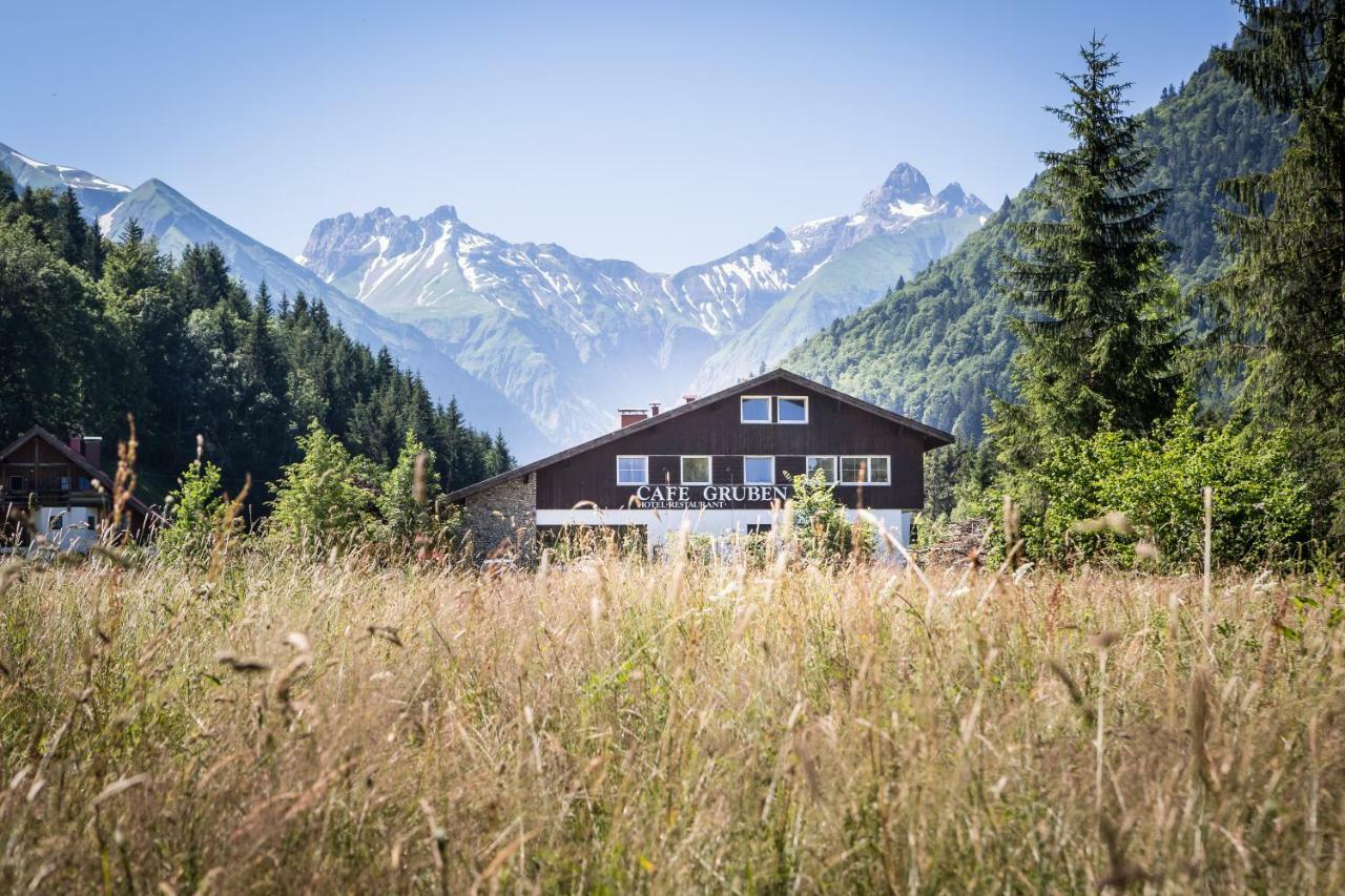 Gaestehaus Gruben Oberstdorf Kültér fotó