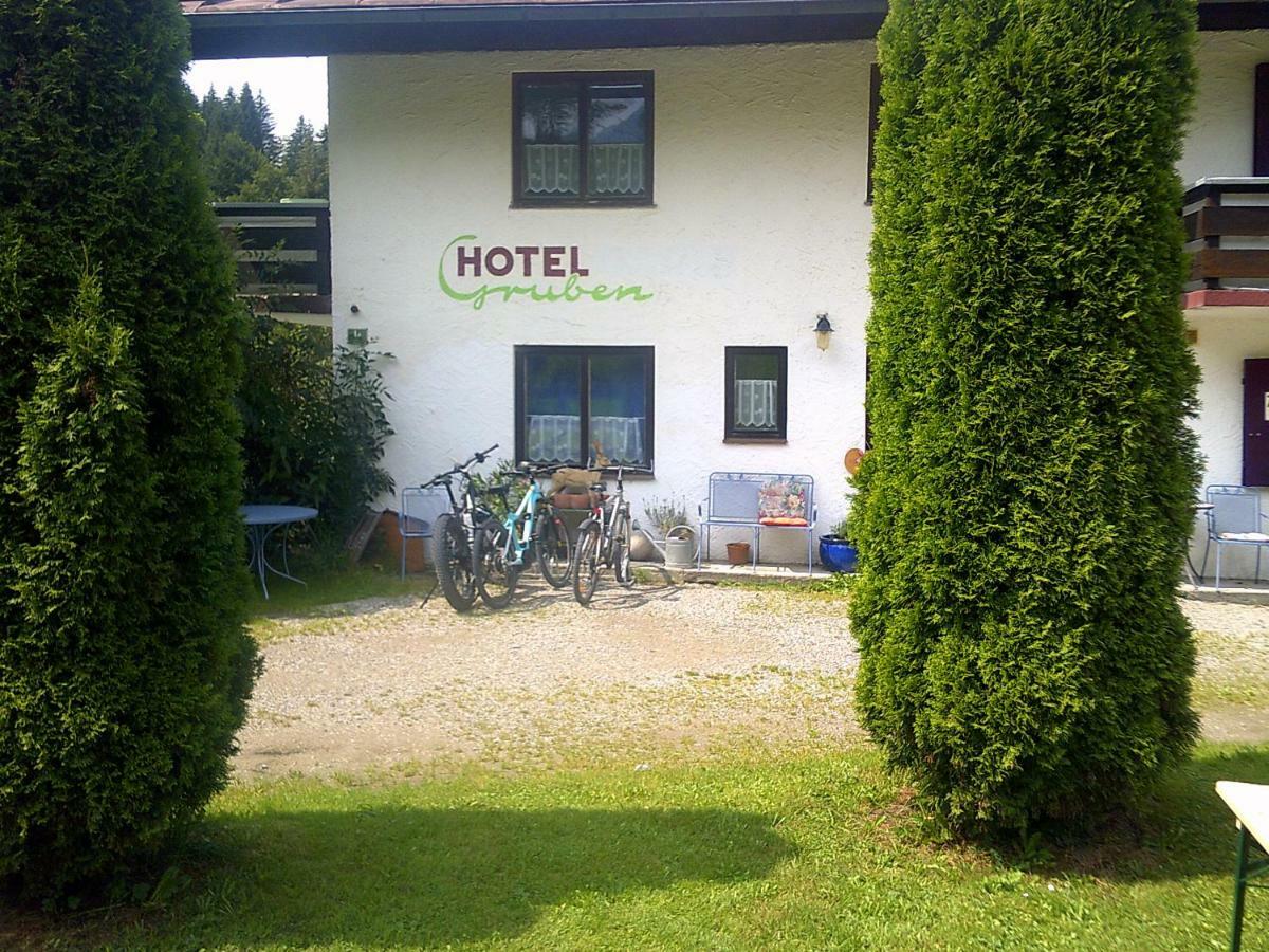Gaestehaus Gruben Oberstdorf Kültér fotó