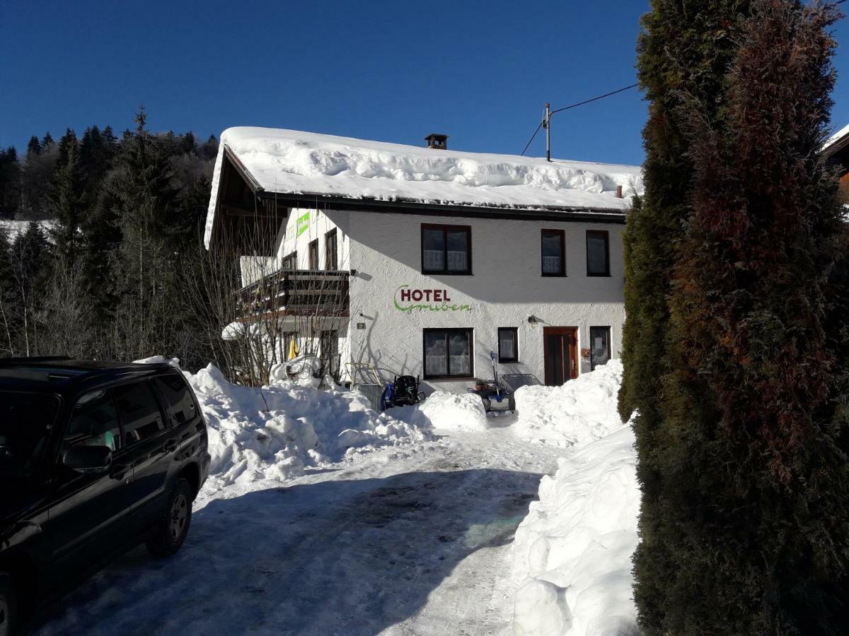 Gaestehaus Gruben Oberstdorf Kültér fotó